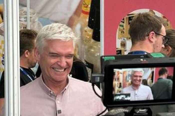 Phillip Schofield breaks social media silence after Holly Willoughby feud emerged