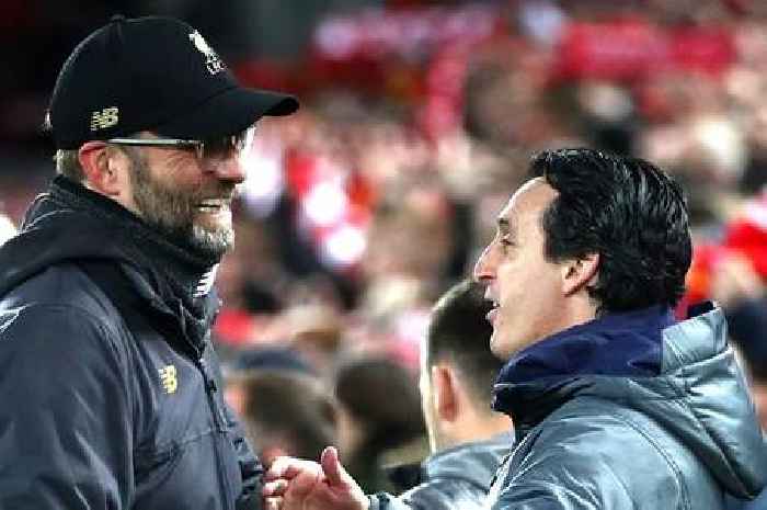 Jurgen Klopp brilliantly sums up Unai Emery's Aston Villa ahead of Liverpool clash