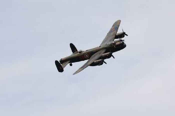 How to see Lancaster bomber flying over Grimsby and northern Lincolnshire for Dambusters anniversary