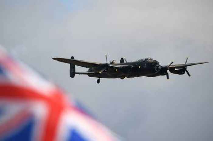 Dambusters anniversary: Full list of timings and locations for Battle of Britain Memorial Lancaster flypast
