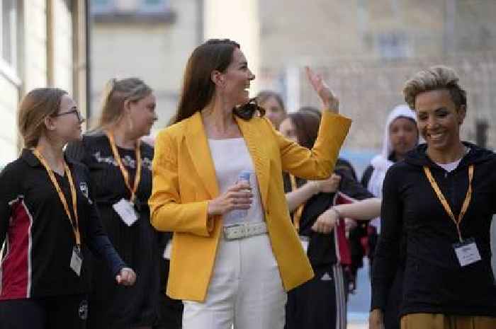 Princess of Wales wears yellow blazer with hidden reason to meet young people in Bath