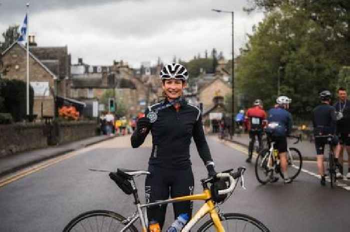 Eve Muirhead among thousands of cyclists on Perthshire tour with Etape Caledonia