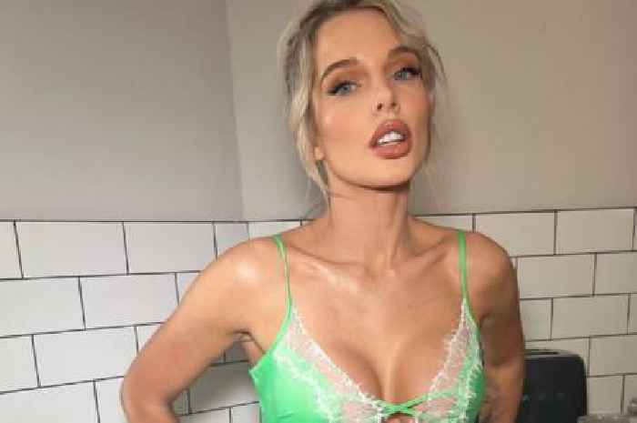 Helen Flanagan sparks 'throuple' rumours after being pictured with David Haye and Sian Osborne