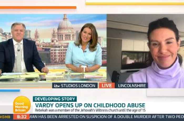 ITV GMB: Rebekah Vardy opens up about sexual abuse during Jehovah's Witness childhood and being shunned by mum