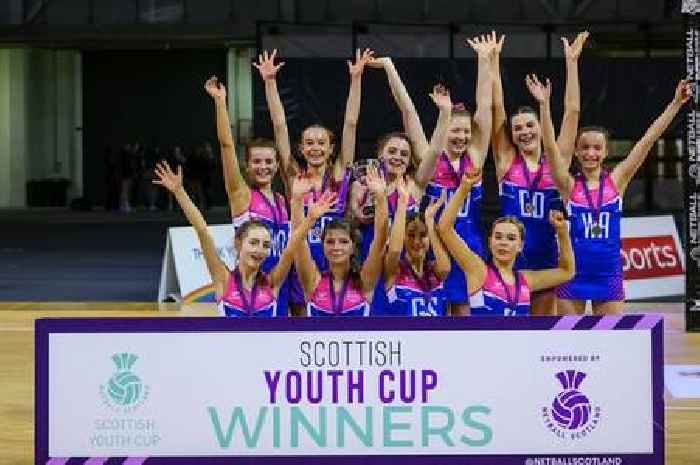Perth City Junior Netball Club's U15 team shine to win Scottish Youth Cup