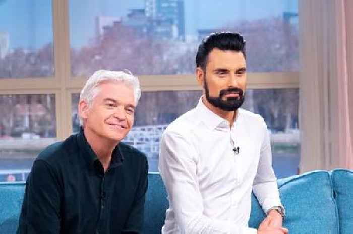 Rylan Clark appears to make cryptic dig at Philip Schofield amid This Morning 'feud'