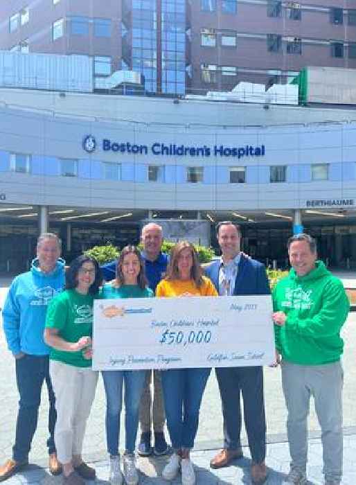Goldfish Swim School Strengthens Its Commitment to Water Safety with $50,000 Donation to Boston Children’s Hospital