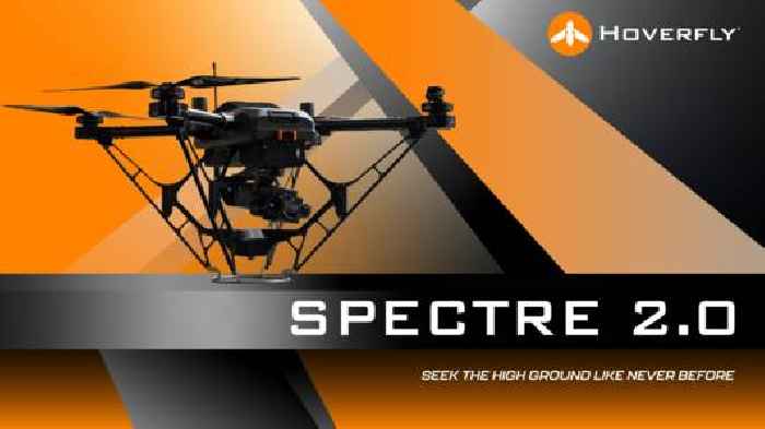 New Hoverfly Spectre 2.0 Tethered UAS Unveiled