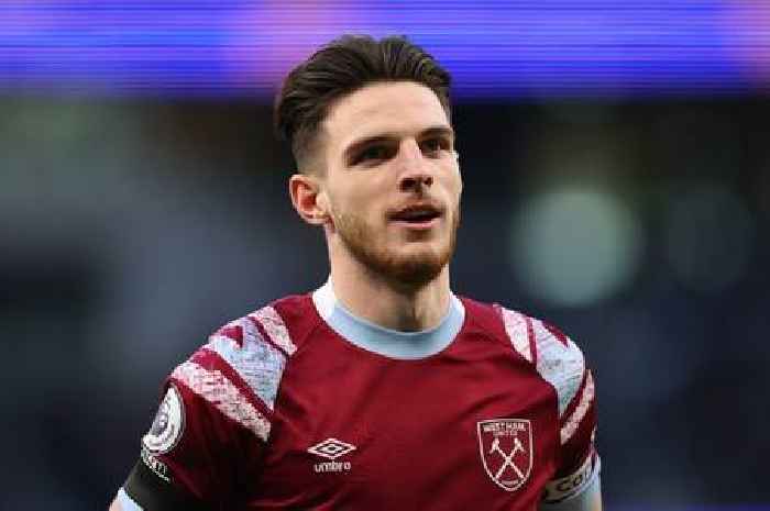 Former West Ham defender makes Declan Rice transfer statement amid Arsenal and Chelsea links