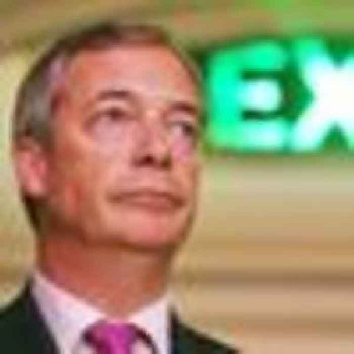 Downing Street denies Nigel Farage's claim Brexit has 'failed'