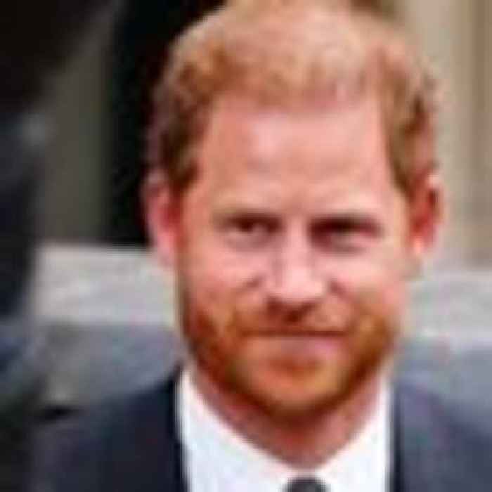 Prince Harry in legal row with Home Office over his security