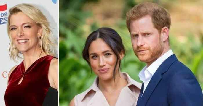 'Grow Up!': Megyn Kelly Doesn't Believe Meghan Markle and Prince Harry Were in a 'Near Catastrophic' Car Chase