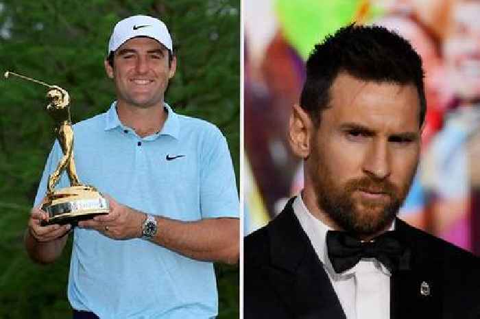 50 highest paid athletes in the world - from Lionel Messi to Scottie Scheffler