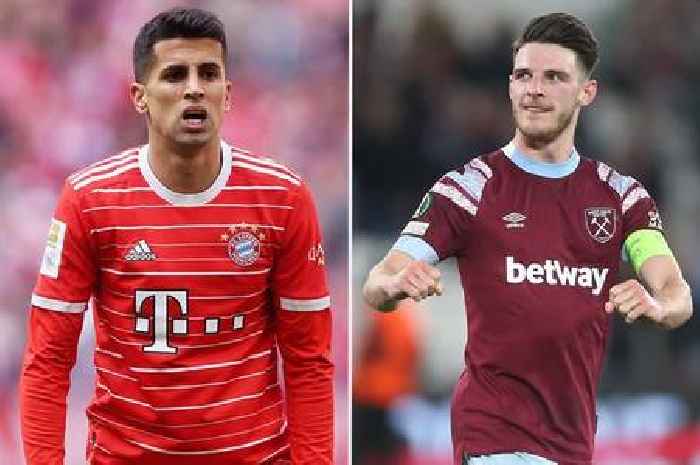 Arsenal plotting £92m move for Declan Rice - and want Joao Cancelo as well