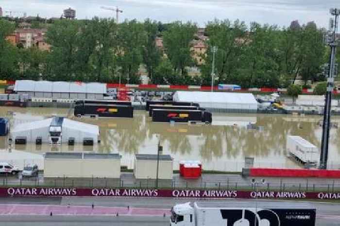 Emilia Romagna Grand Prix cancelled after intense flooding as F1 issue statement
