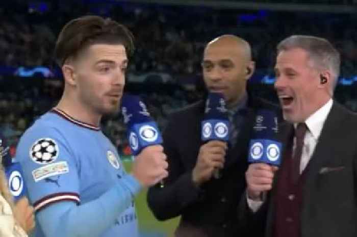 Jack Grealish swears on TV as Thierry Henry has to step in after Man City rout Real