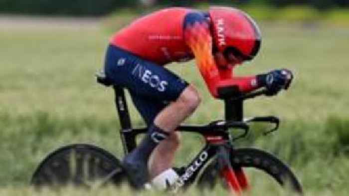 Britain's Geoghegan Hart crashes out of Giro
