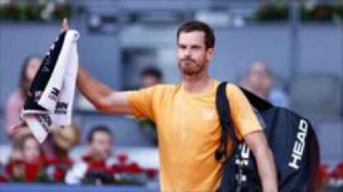 Murray suffers another early exit on clay