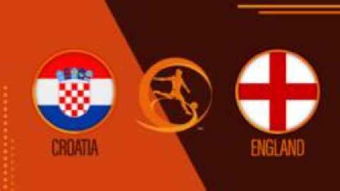 Watch: Men's U17 European Championship - Croatia v England