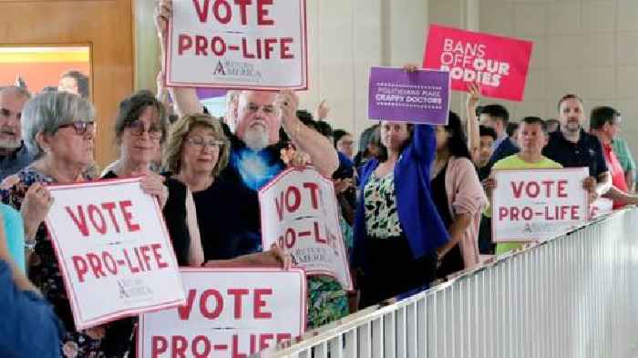 North Carolina Republicans override veto, enact 12-week abortion ban