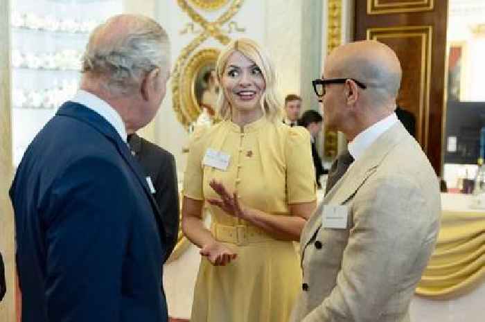 Holly Willoughby all smiles as she keeps date with King Charles at Prince's Trust Awards