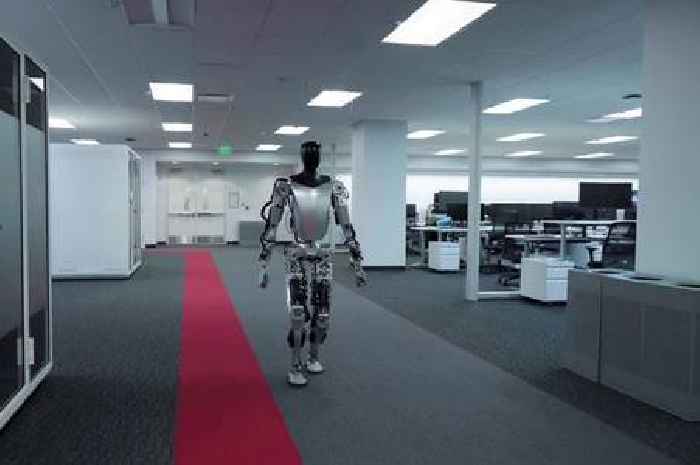 Tesla unveils its humanoid robot - Optimus - with several already in operation