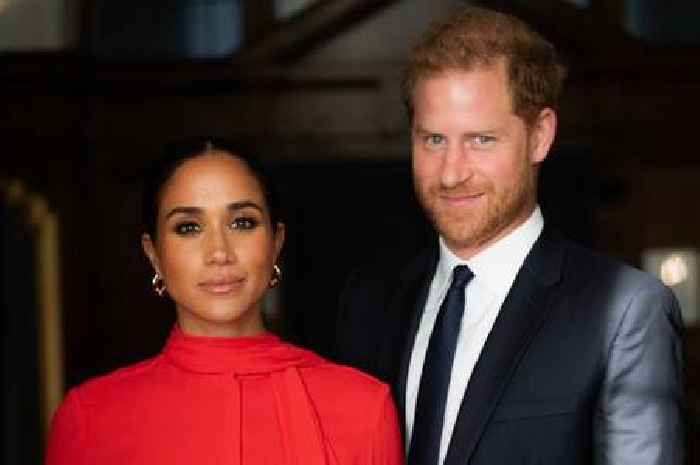 Alleged 'stalker' arrested at Prince Harry and Meghan's mansion in California