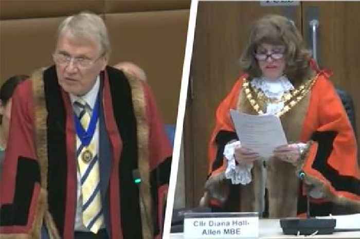 Council leader re-elected in Solihull as new mayor presides over borough