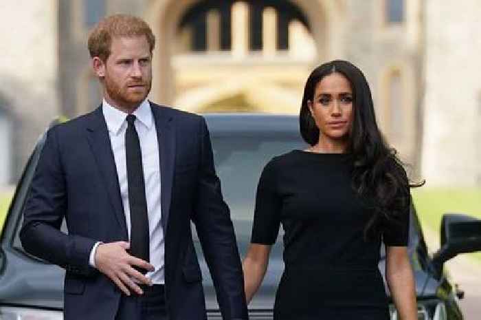 Prince Harry and Meghan Markle 'involved in two hour car chase' with 'highly aggressive' paparazzi