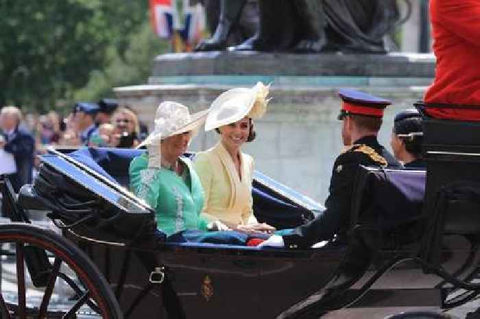 Kate Middleton and Queen Camilla have 'tension', royal expert claims