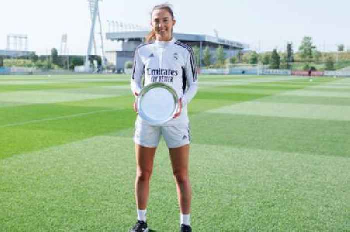 Caroline Weir motoring at Real Madrid after causing a roadblock on arrival as she lifts lid on eye-opening El Clasico