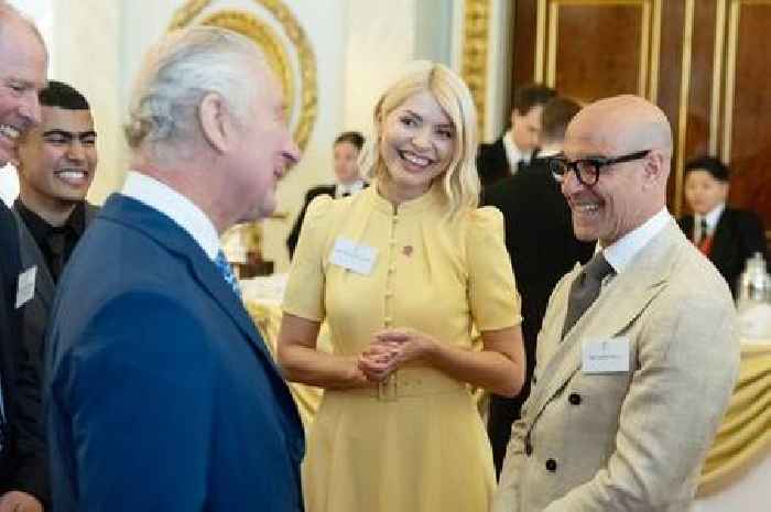 Holly Willoughby beaming with joy as she meets King amid This Morning 'drama'
