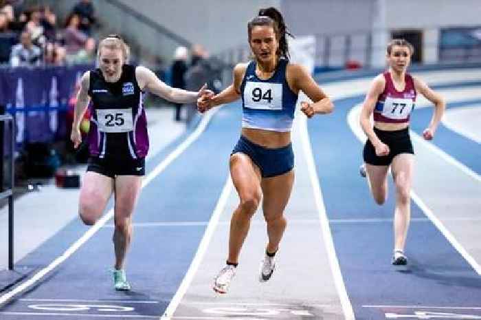 Perth sprinter Lois Garland hits latest athletics milestone after earning first Scotland senior call-up