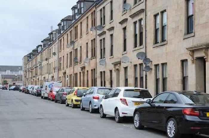 Scots flat horror as man and boy found dead inside by police