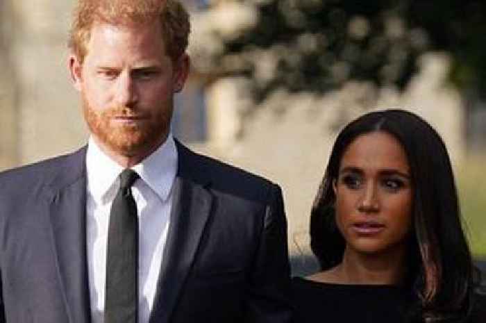 'Stalker' arrested at Prince Harry and Meghan Markle's California home