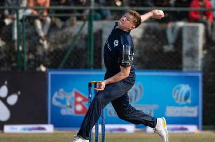West Lothian cricketer receives call-up for Scotland World Cup Qualifier squad