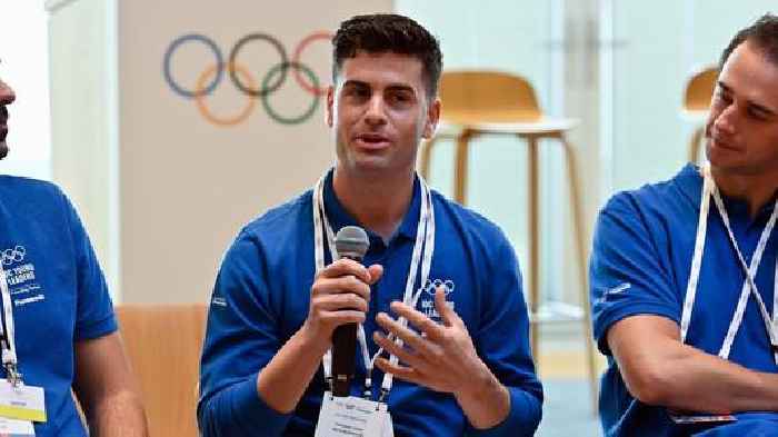 Olympian and IOC Young Leader Javier Raya: 