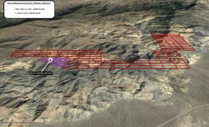XCana Petroleum Corp. Announces Continued Expansion onto the Table Mountain Critical Mineral Project to Encompass the Past Producing Boyer Copper Deposit