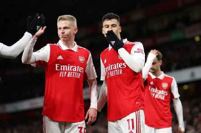 Arsenal latest injury news with major updates on Gabriel Martinelli and Oleksandr Zinchenko
