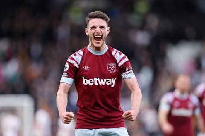 The stumbling block in Arsenal's Declan Rice transfer move and it's not Man United or Chelsea
