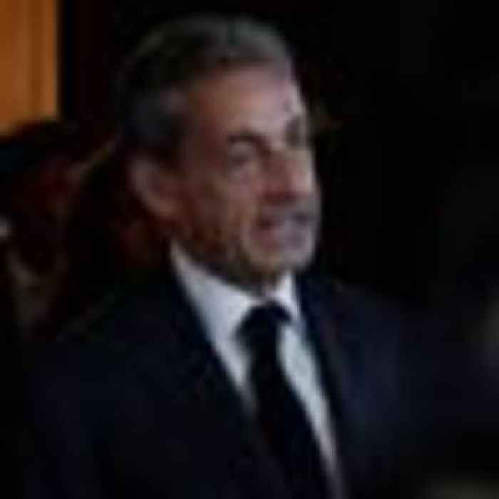 Ex-French president Nicolas Sarkozy ordered to wear electronic tag
