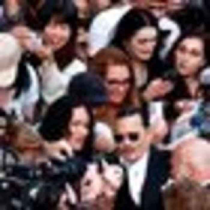Cannes kicks off with huge standing ovation for Johnny Depp and award for Michael Douglas