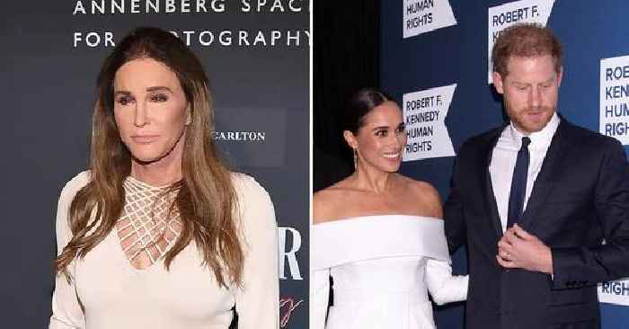 'Whine, Whine, Whine': Caitlyn Jenner Slams Prince Harry and Meghan Markle Over Claims They Were in 'Near Catastrophic' Car Chase With Paparazzi