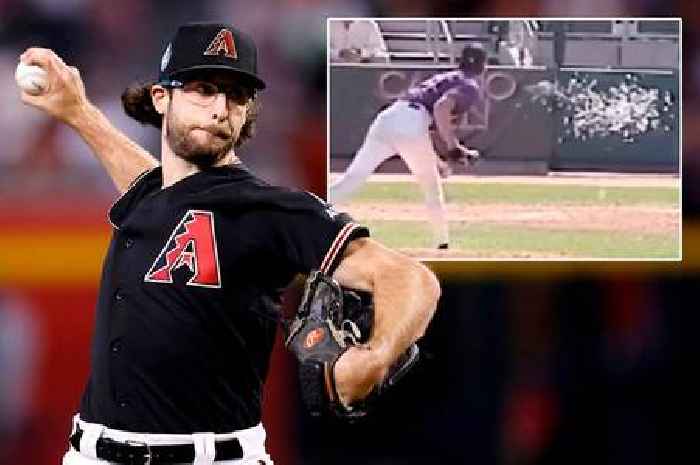 MLB star labelled 'Randy Johnson 2.0' after ‘wild’ curveball kills bird mid-flight
