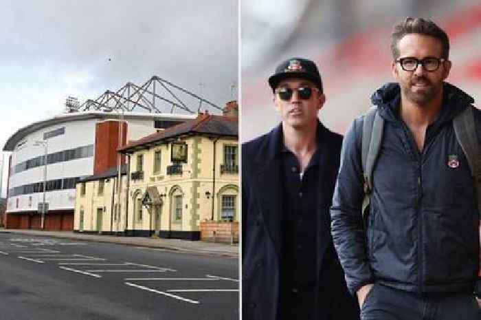 Ryan Reynolds and Rob McElhenney want to build homes for themselves at Wrexham stadium