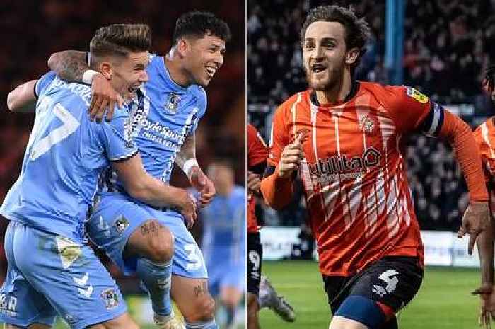 True reward for 'richest game in football' as Luton and Coventry prepare to do battle