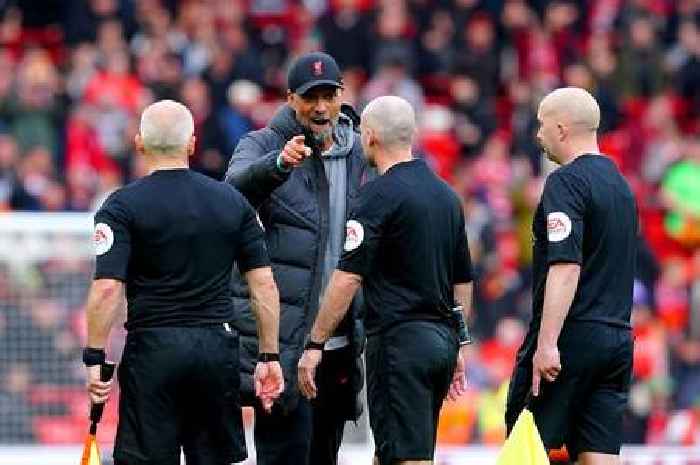 VAR audio proves what ref Paul Tierney said to Jurgen Klopp which caused furious reaction