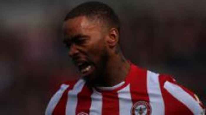 Brentford striker Toney facing worldwide ban