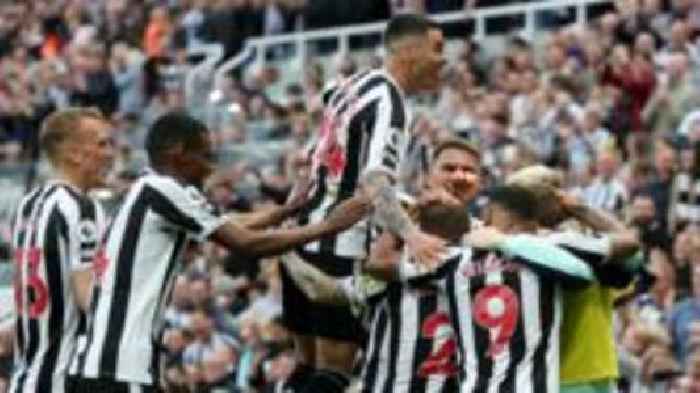 Newcastle win to move closer to Champions League