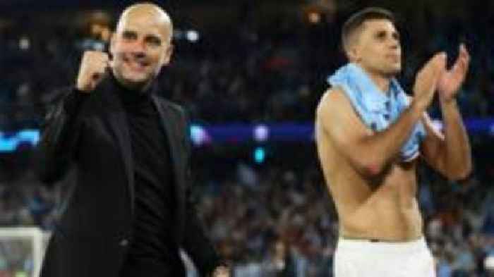 Reaction after ruthless Man City charge into Champions League final
